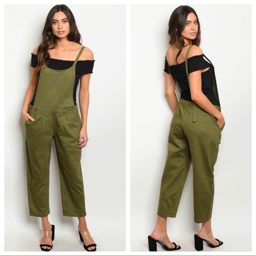 The Olive Overall
